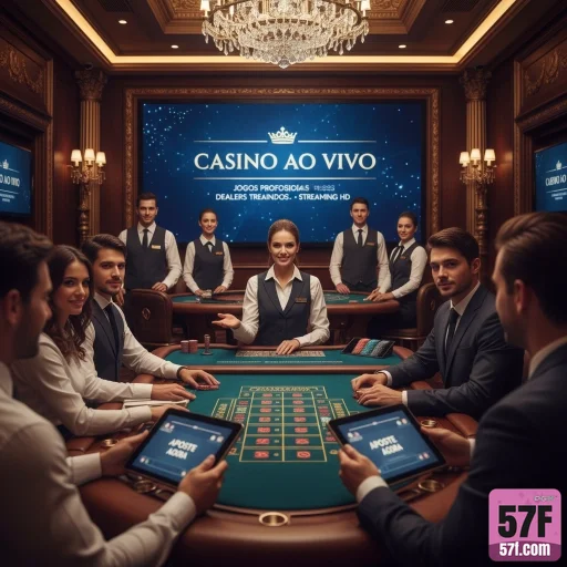 57f - clássico jogos de cassino - Jogos ao Vivo