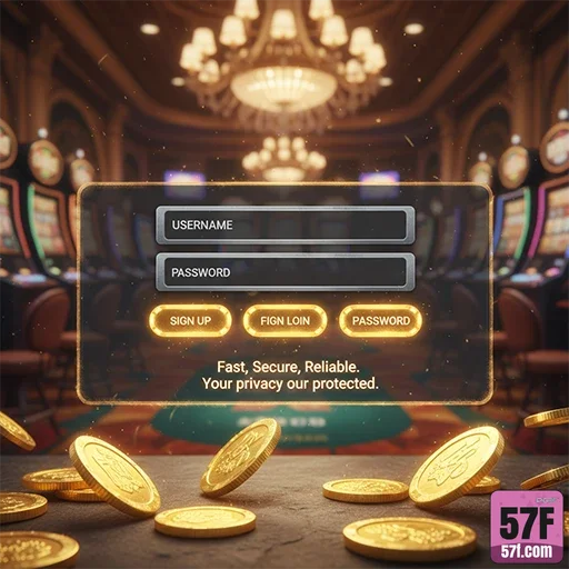 57f - login premium - Entrar na Conta