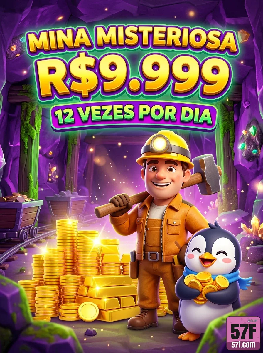 57f - bônus exclusivo - Bônus de Primeiro Depósito