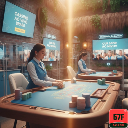 Cassino em Tempo Real 57f.com: Uma Experiência Brasileira