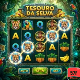 Experimentando Jogos no 57f.com: Diversão e Lucros