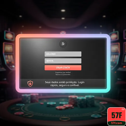 Entrada Segura 57f.com com Garantia