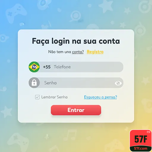 Cadastro no 57f.com: Comece sua Jornada de Sucesso