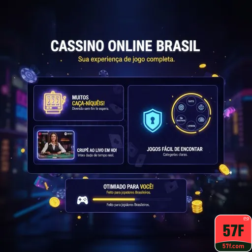 Plataforma 57f.com: Excelência e Exclusividade para VIPs